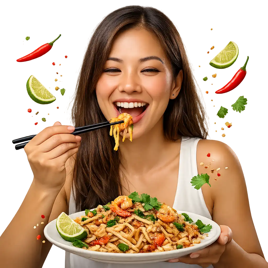 Autentiska thailändska