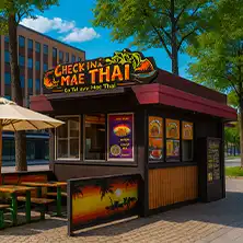 Mae Thai Wok Odenplan