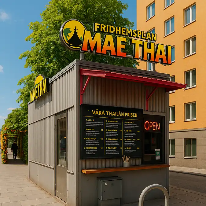 Mae Thai Wok Fridhemsplan