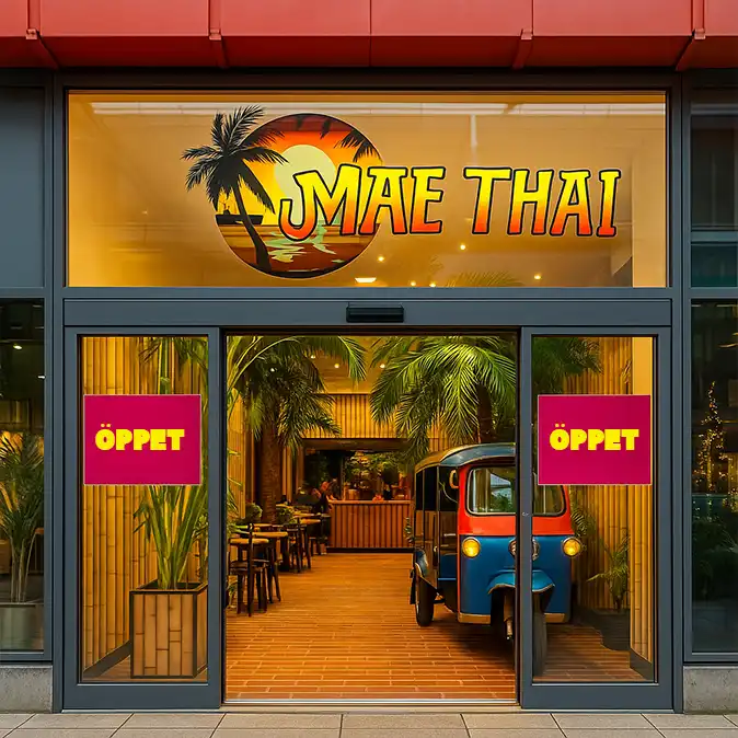 Mae Thai Wok Drottninggatan