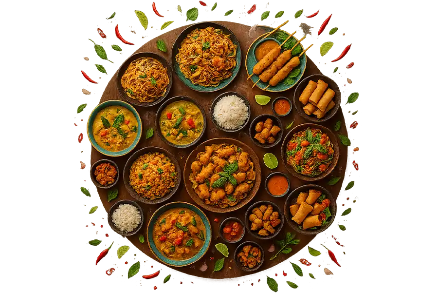 Lilla Mae Thais Catering