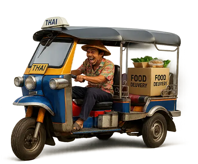 Lilla Mae Thai TukTuk