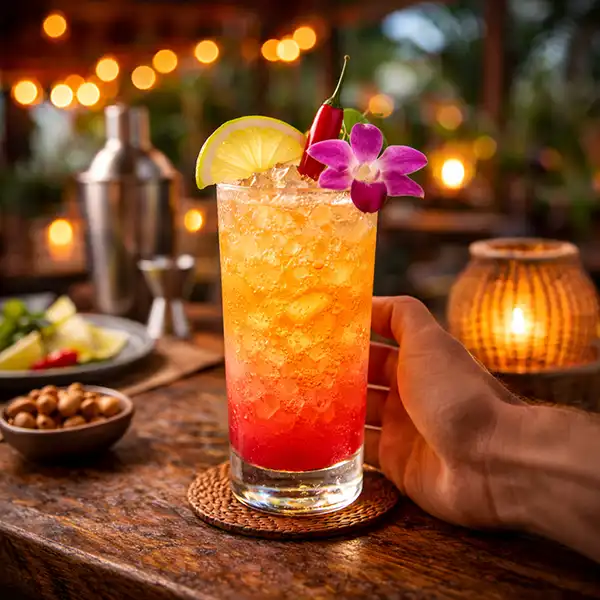 SIAM SUNSET:BANGKOK NIGHT