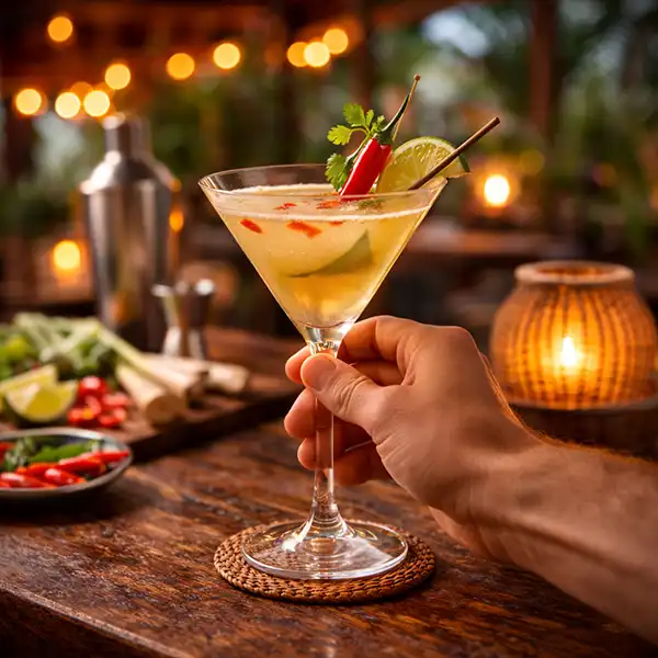 TOM YUM MARTINI